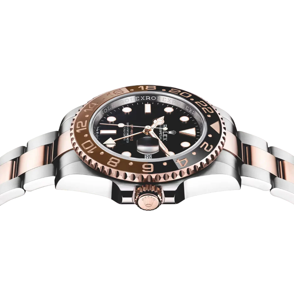 RL GMT-Master II Root Beer Ceramic 18k Rose Gold 126711CHNR