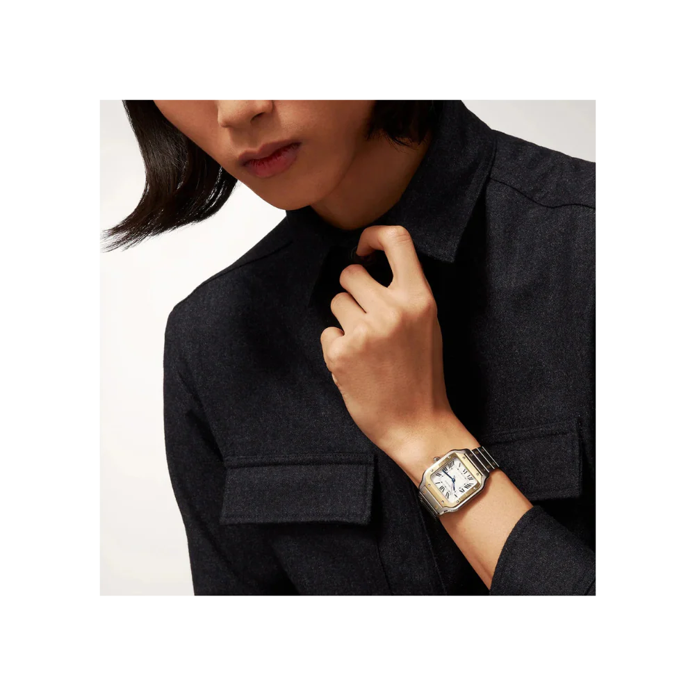 S de C Medium Bracelet/Strap Watch