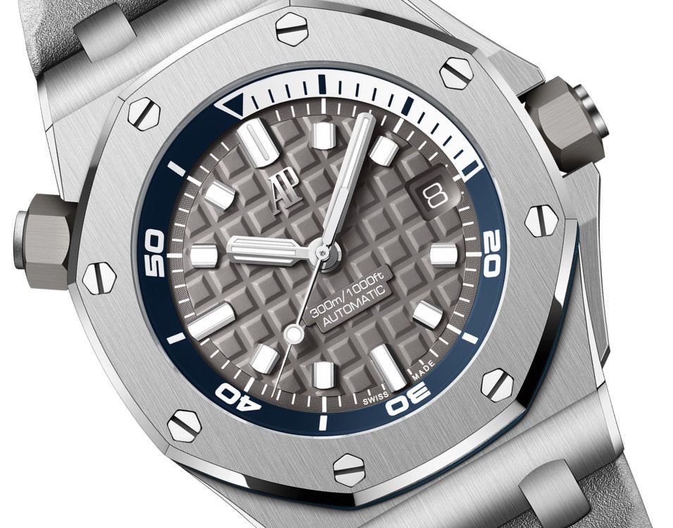 AP Royal Oak Offshore DIVER Ref# 15720ST.OO.A009CA.01