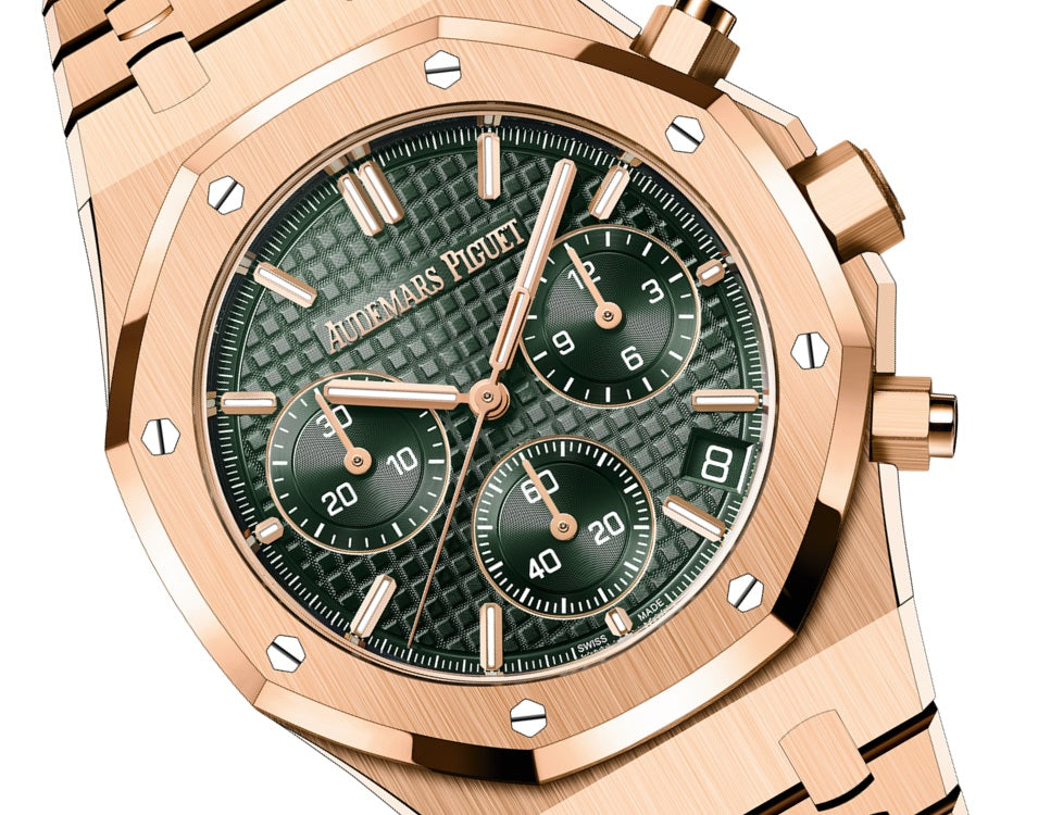 AP Royal Oak SELFWINDING CHRONOGRAPH “50TH ANNIVERSARY” Ref# 26240OR.OO.1320OR.04