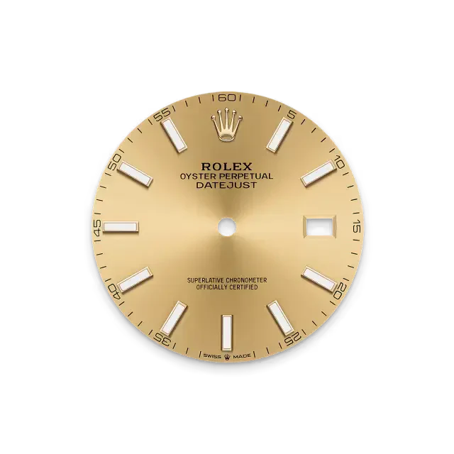 RL Datejust 41m Oystersteel Ref. 126333-0022