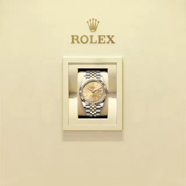 RL Datejust 41m Oystersteel Ref. 126333-0022